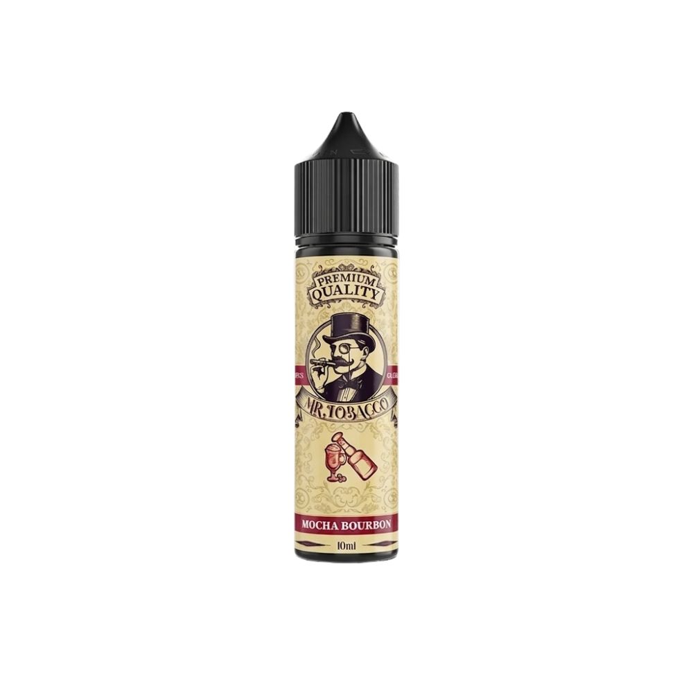 Mr. Tobacco Mocha Bourbon 10ml/60ml